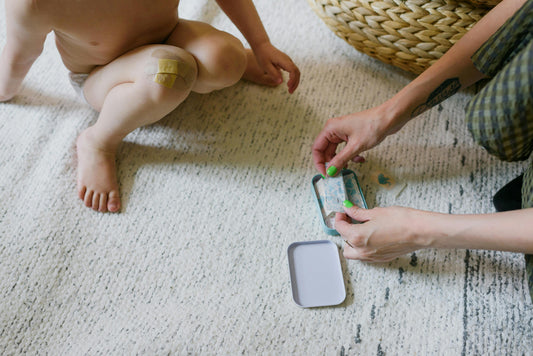 Mantén tu botiquín de primeros auxilios preparado para tus hijos