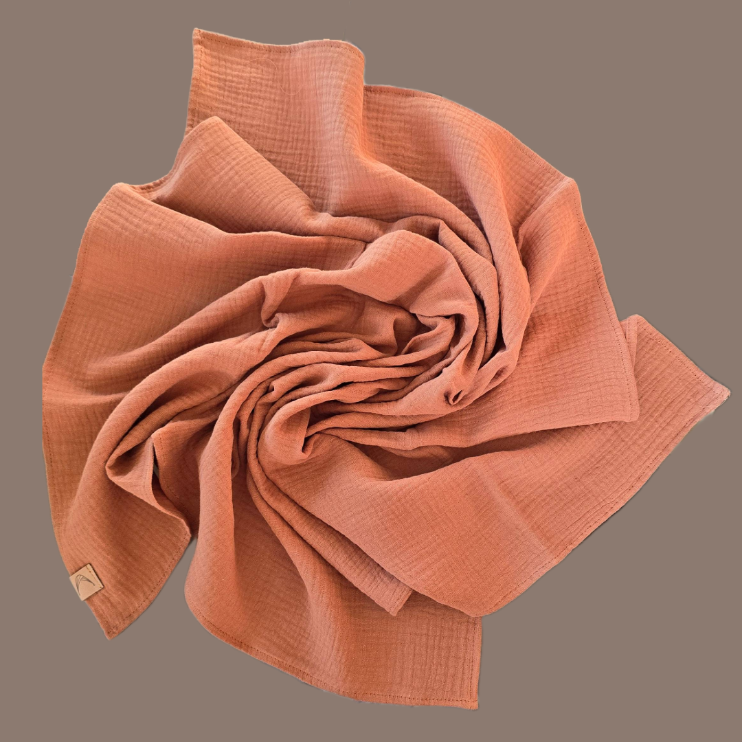 Tuto Muselina Terracota