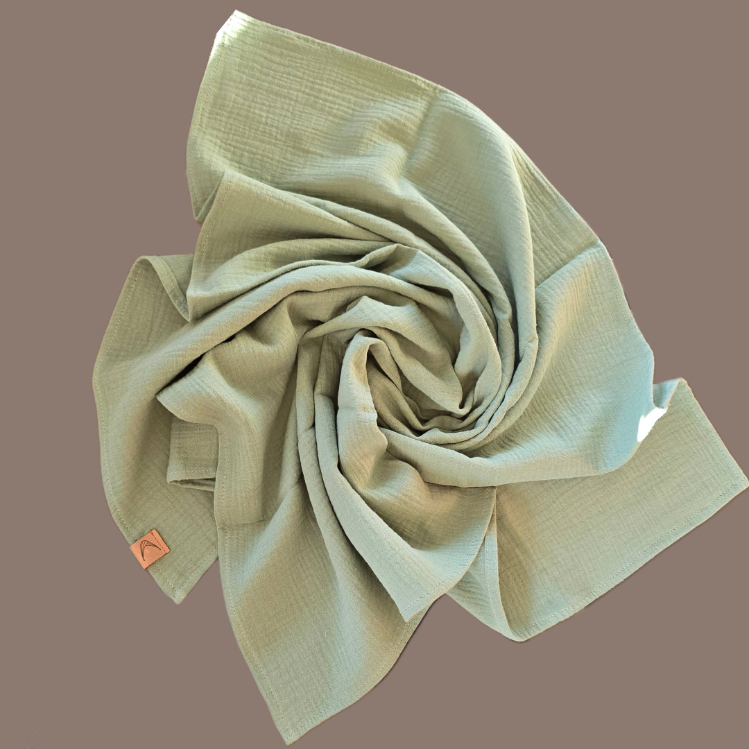 Tuto Muselina Verde