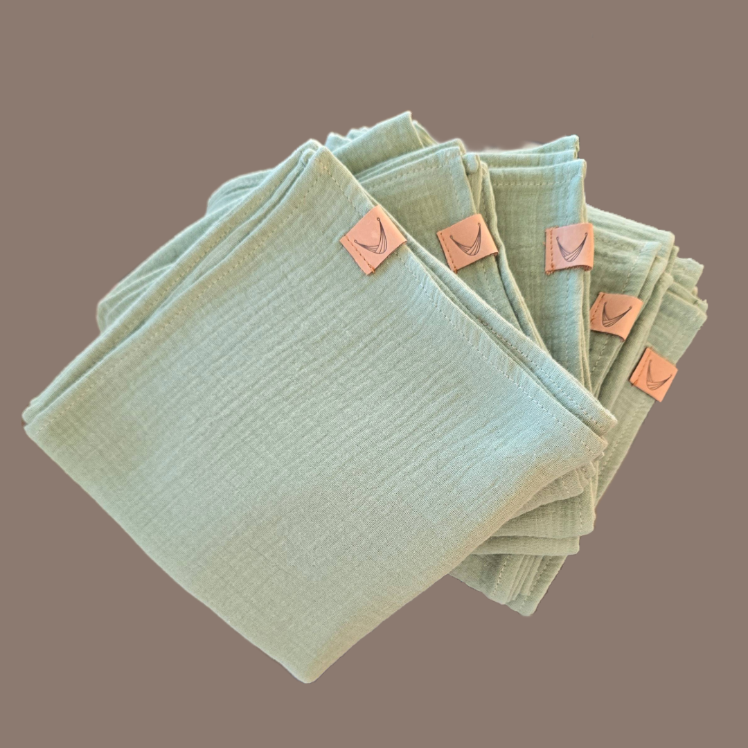 Tuto Muselina Verde