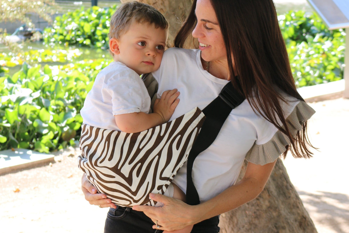 Hamaka Brown Zebra