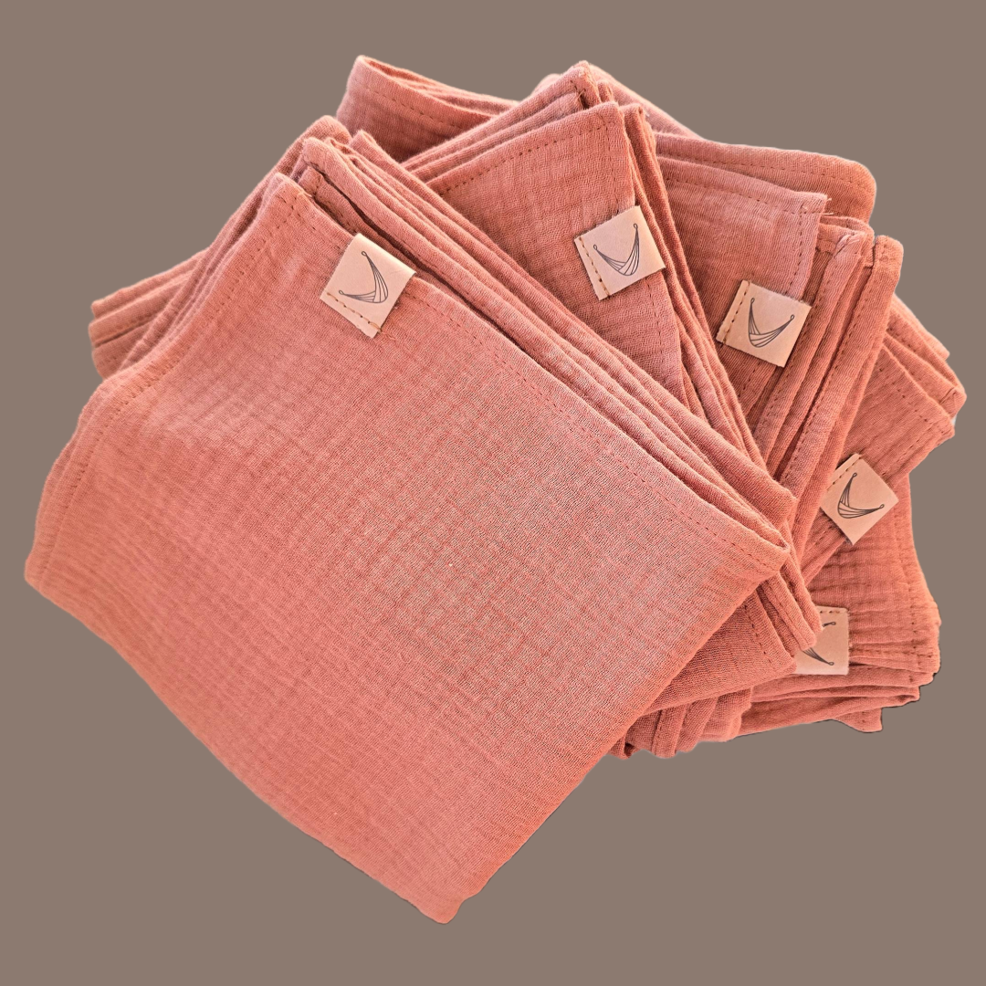 Tuto Muselina Terracota