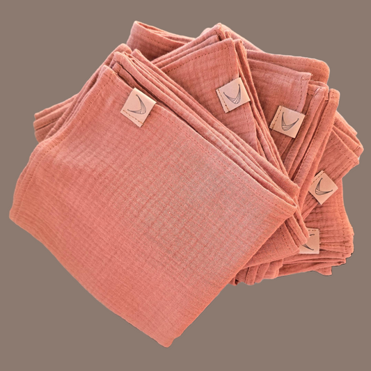 Tuto Muselina Terracota